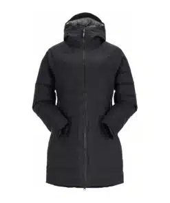 מעיל פוך Rab Valiance Parka שחור נשים