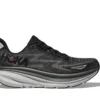נעל Hoka Clifton 9 שחור/שחור אורביט גברים