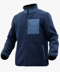 מעיל פליס Outdoor Adam כחול כהה גברים