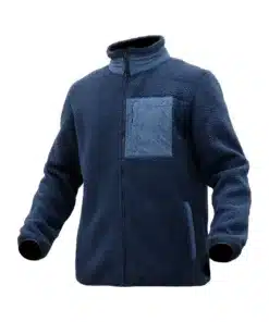 מעיל פליס Outdoor Adam כחול כהה גברים