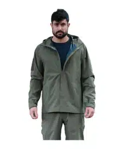 מעיל גשם Outdoor Tactic זית גברים