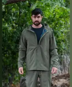 מעיל גשם Outdoor Tactic זית גברים