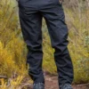 מכנס גשם Outdoor Chuck שחור