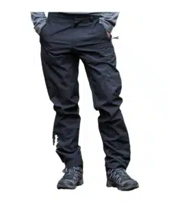 מכנס גשם Outdoor Chuck שחור