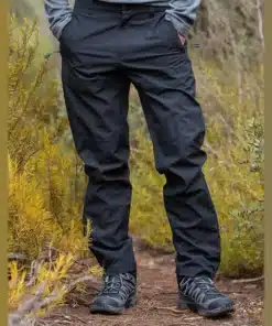 מכנס גשם Outdoor Chuck שחור