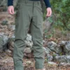 מכנס גשם Outdoor Tactic זית