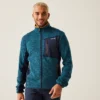 ג'קט פליז Regatta Baslinn Moroccan Blue Navy Marl גברים