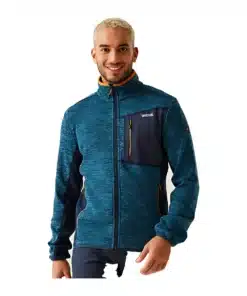 ג'קט פליז Regatta Baslinn Moroccan Blue Navy Marl גברים
