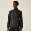 ג'קט פליז Regatta Baslinn Black Marl Black גברים