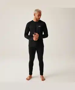 סט טרמי Regatta Thermal BaseLayer שחור גברים