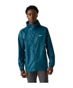 מעיל גשם Regatta Pack It Jacket III Moroccan Blue גברים