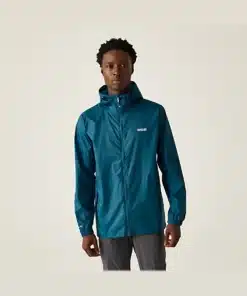 מעיל גשם Regatta Pack It Jacket III Moroccan Blue גברים