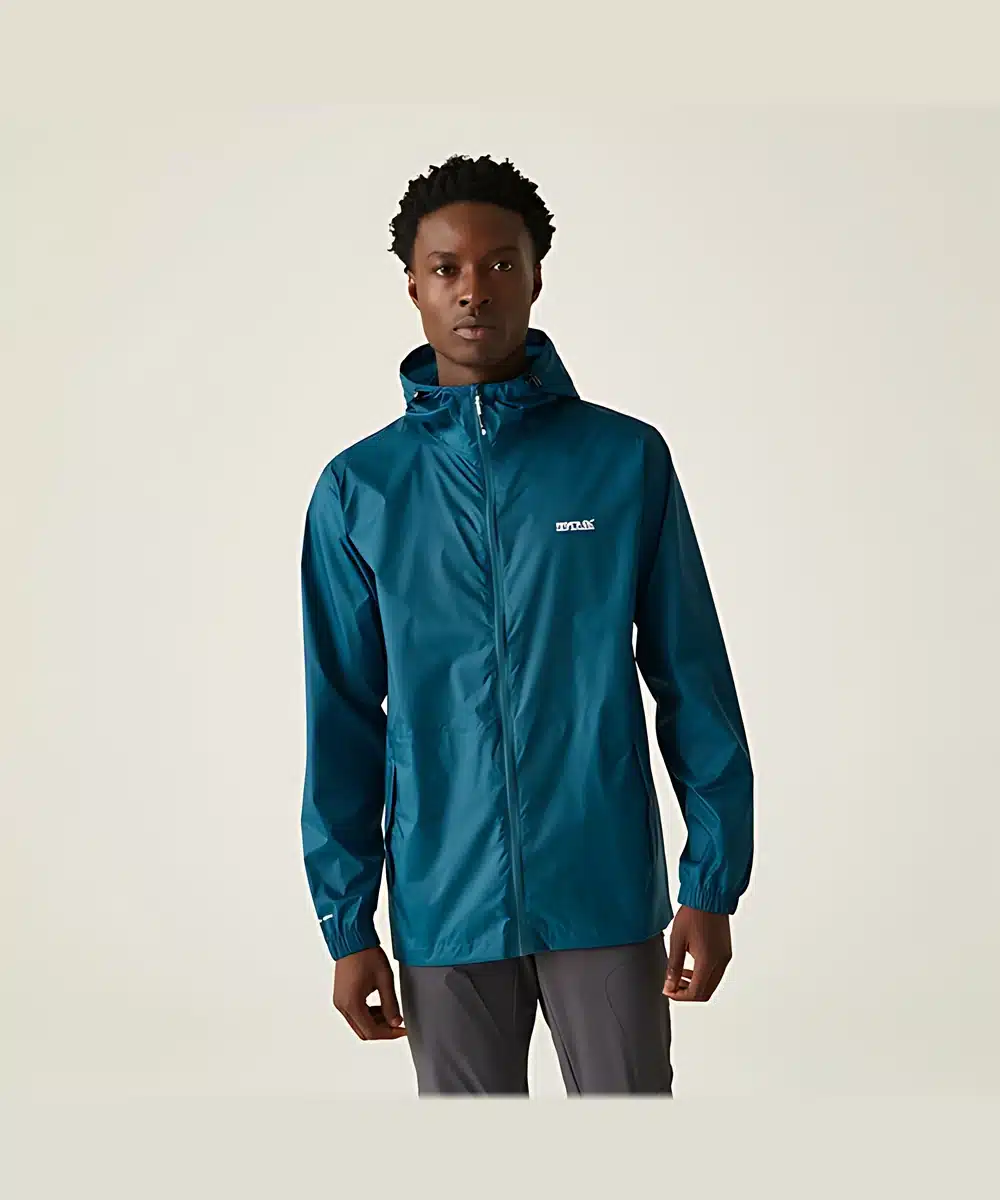 מעיל גשם Regatta Pack It Jacket III Moroccan Blue גברים