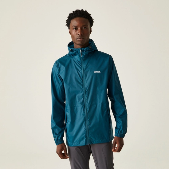 מעיל גשם Regatta Pack It Jacket III Moroccan Blue גברים