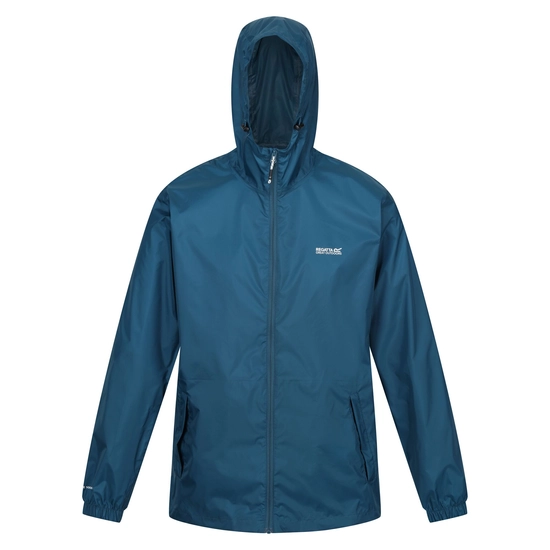 ⁦מעיל גשם Regatta Pack It Jacket III Moroccan Blue גברים⁩ – תמונה ⁦7⁩