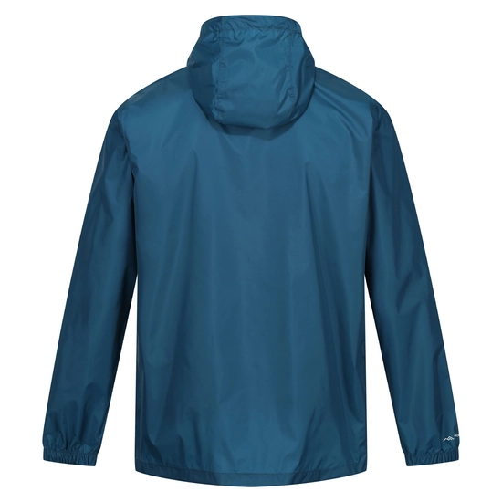 ⁦מעיל גשם Regatta Pack It Jacket III Moroccan Blue גברים⁩ – תמונה ⁦8⁩
