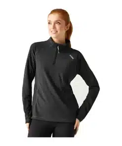 מיקרו פליז Regatta Montes Black/Sealgr נשים