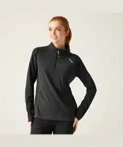 מיקרו פליז Regatta Montes Black/Sealgr נשים