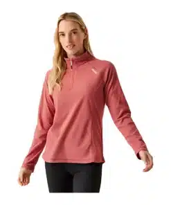 מיקרו פליז Regatta Montes Mineral Red/Dusty Rose נשים