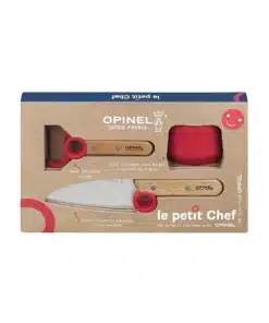 ערכת שף צעיר כולל קולפן Opinel
