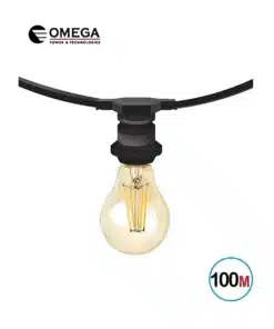 גרלנדה 100 נורות Omega