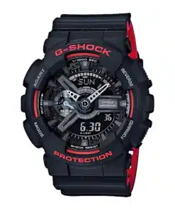 שעון G-Shock GA-110HR-1ADR שחור-אדום
