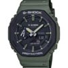 שעון G-Shock GA-211OSU-3ADR ירוק-זית