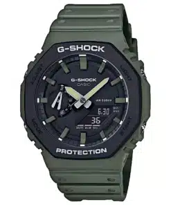 שעון G-Shock GA-211OSU-3ADR ירוק-זית