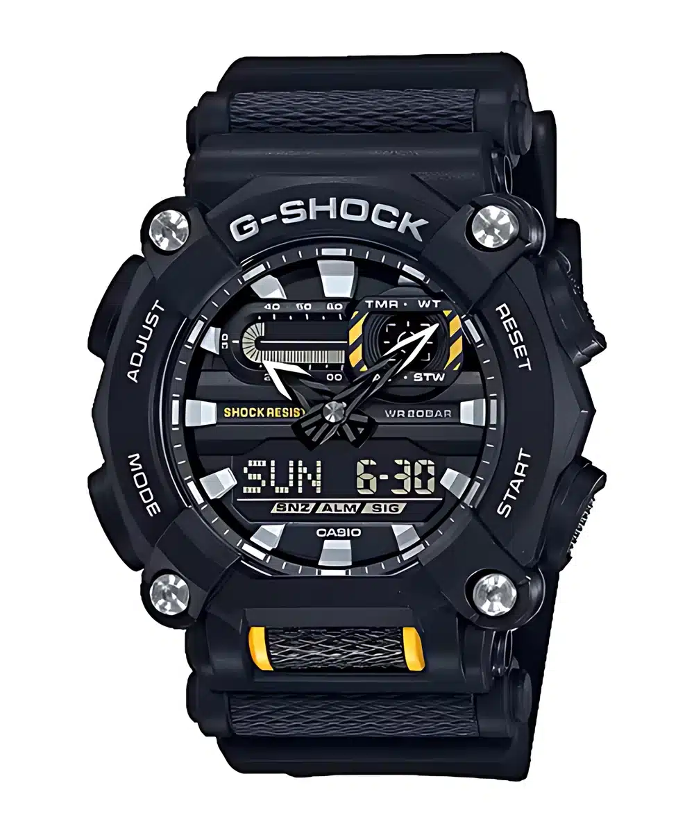 שעון G-Shock GA-900-1ADR שחור