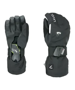 כפפות סקי וסנובורד ©Level Fly BIOMEX שחור