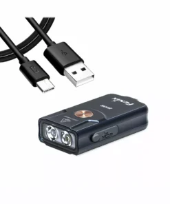 פנס מיני Fenix E03R V2.0 500 לומנס