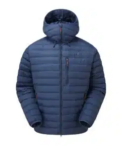 מעיל פוך Mountain Equipment Earthrise Hooded Dusk גברים