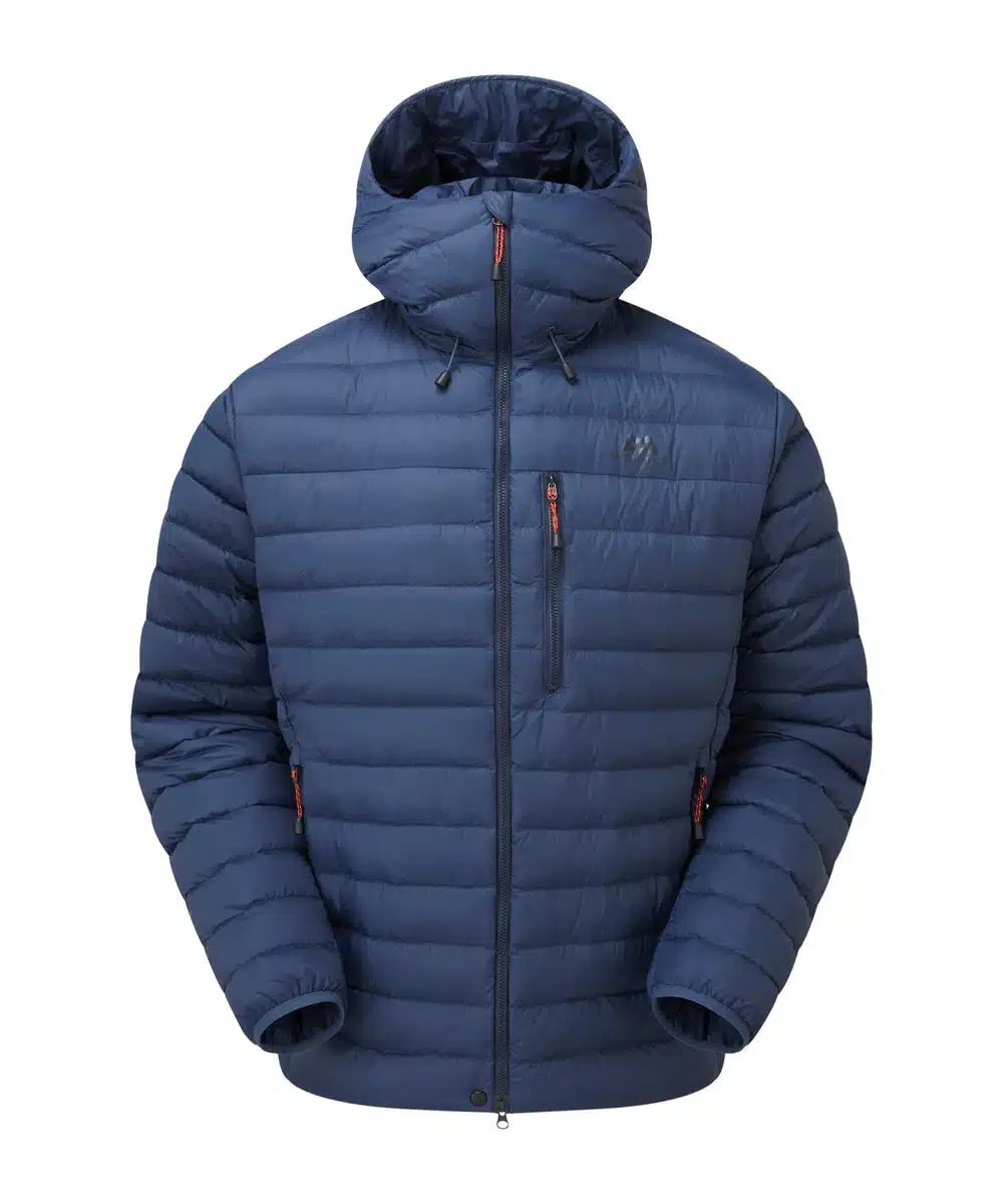 מעיל פוך Mountain Equipment Earthrise Hooded Dusk גברים