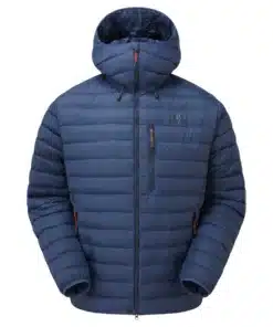 מעיל פוך Mountain Equipment Earthrise Hooded Dusk גברים
