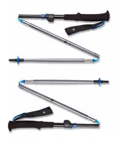 זוג מקלות הליכה Black DIamond Diamond FLZ אפור