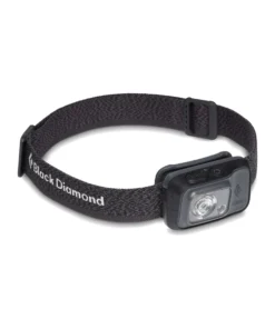 פנס ראש Black Diamond Cosmo Rechargeable 350 לומנס אפור
