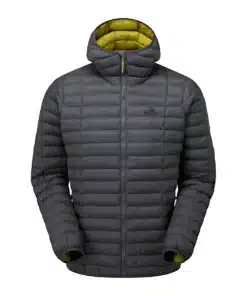 מעיל פוך Mountain Equipment Particle Hooded Anvil/Obsid גברים
