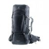 תרמיל מוצ'ילה Deuter Aircontact Pro 75+10 Black גברים