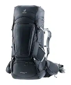 תרמיל מוצ'ילה Deuter Aircontact Pro 75+10 Black גברים