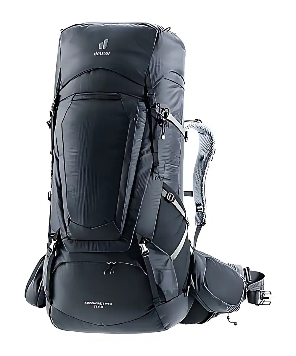 תרמיל מוצ'ילה Deuter Aircontact Pro 75+10 Black גברים