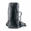 מוצ'ילה לנשים Deuter Aircontact Pro 65+10 Black