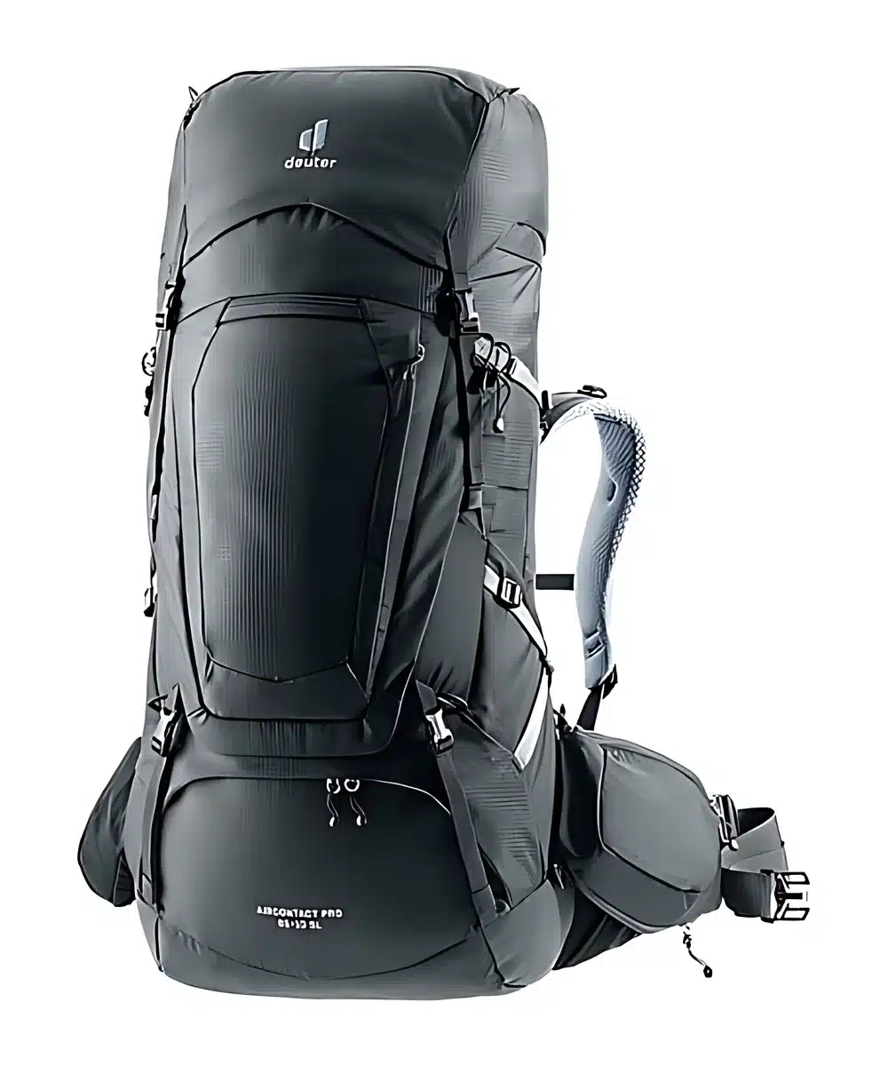מוצ'ילה לנשים Deuter Aircontact Pro 65+10 Black