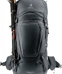 מוצ'ילה לנשים Deuter Aircontact Pro 65+10 Black