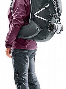 מוצ'ילה לנשים Deuter Aircontact Pro 65+10 Black