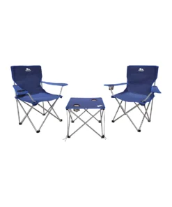 סט קמפינג 2 כסאות ושולחן Go Nature Lite Camping