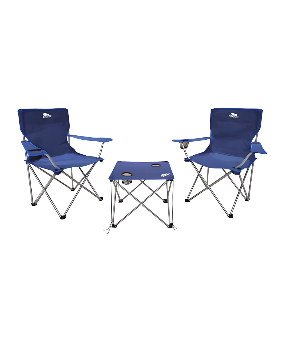 סט קמפינג 2 כסאות ושולחן Go Nature Lite Camping