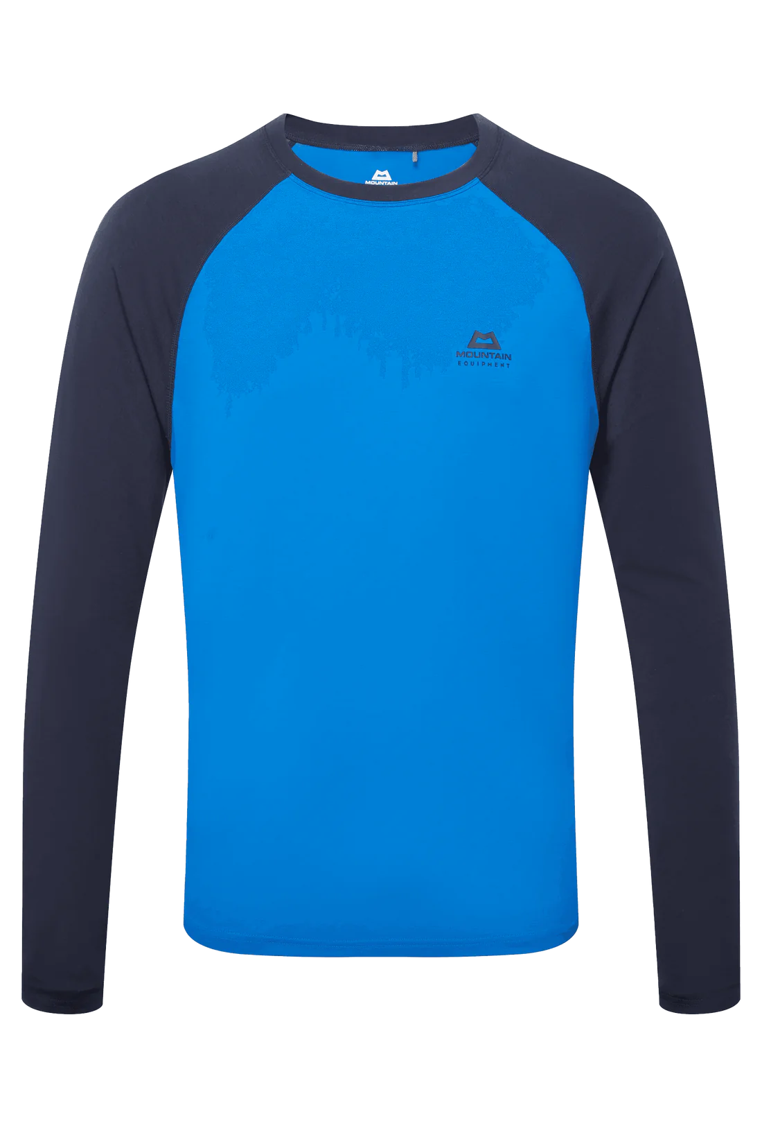 חולצה Mountain Equipment RedLine L/S Tee Atlantic/Cosmos גברים – תמונה 3