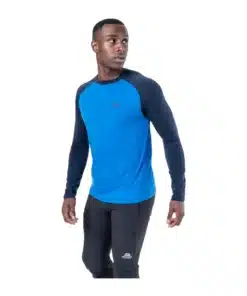 חולצה Mountain Equipment RedLine L/S Tee Atlantic/Cosmos גברים
