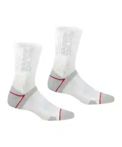 מארז 2 זוגות Regatta Blister Protection Ltsteel/whte שכבה כפולה נשים