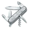 אולר ספרטן Victorinox שקוף מטאלי